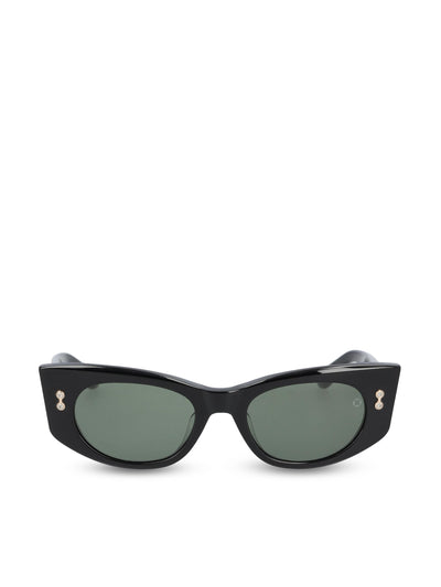 Occhiali da sole in acetato giapponese. AKS-103A-52 BLK AKONI 