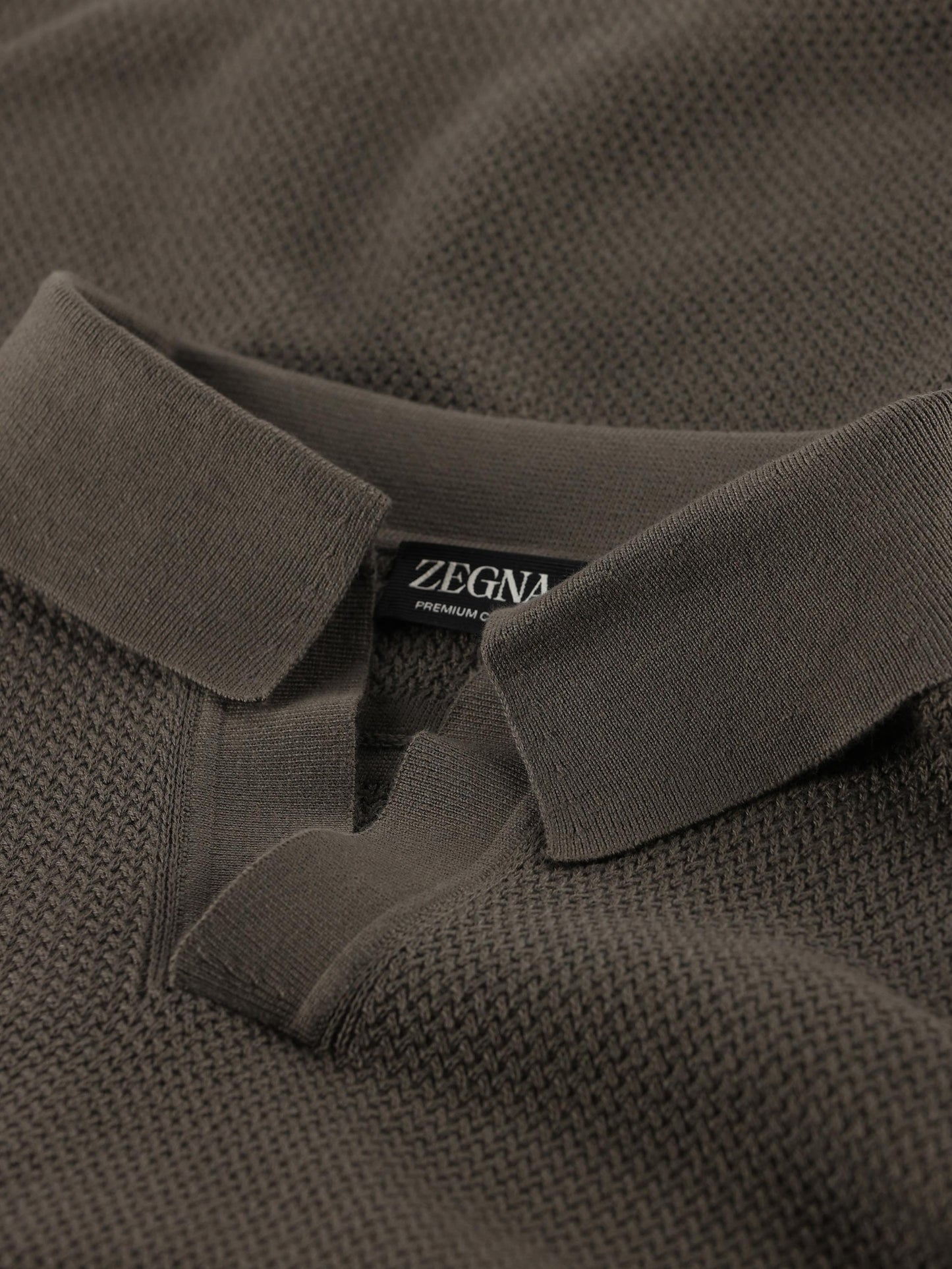 Polo realizzata in cotone. UHC26A3 C31252 ZEGNA 