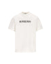 T-shirt slim in jersey di cotone 8122389 B7078 BURBERRY 