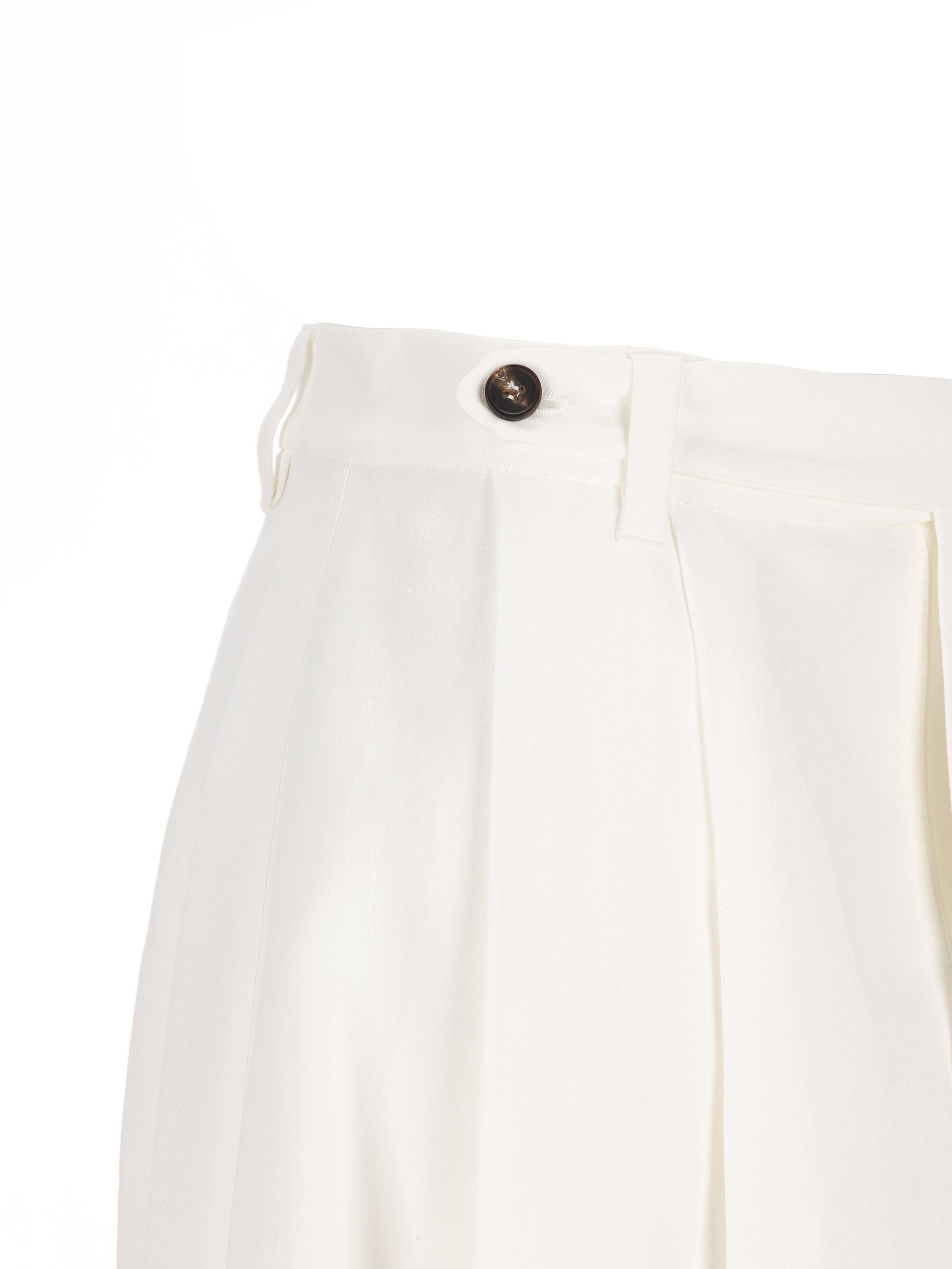 Gonna realizzata in viscosa e lino. MH126G3951 C600 BRUNELLO CUCINELLI 