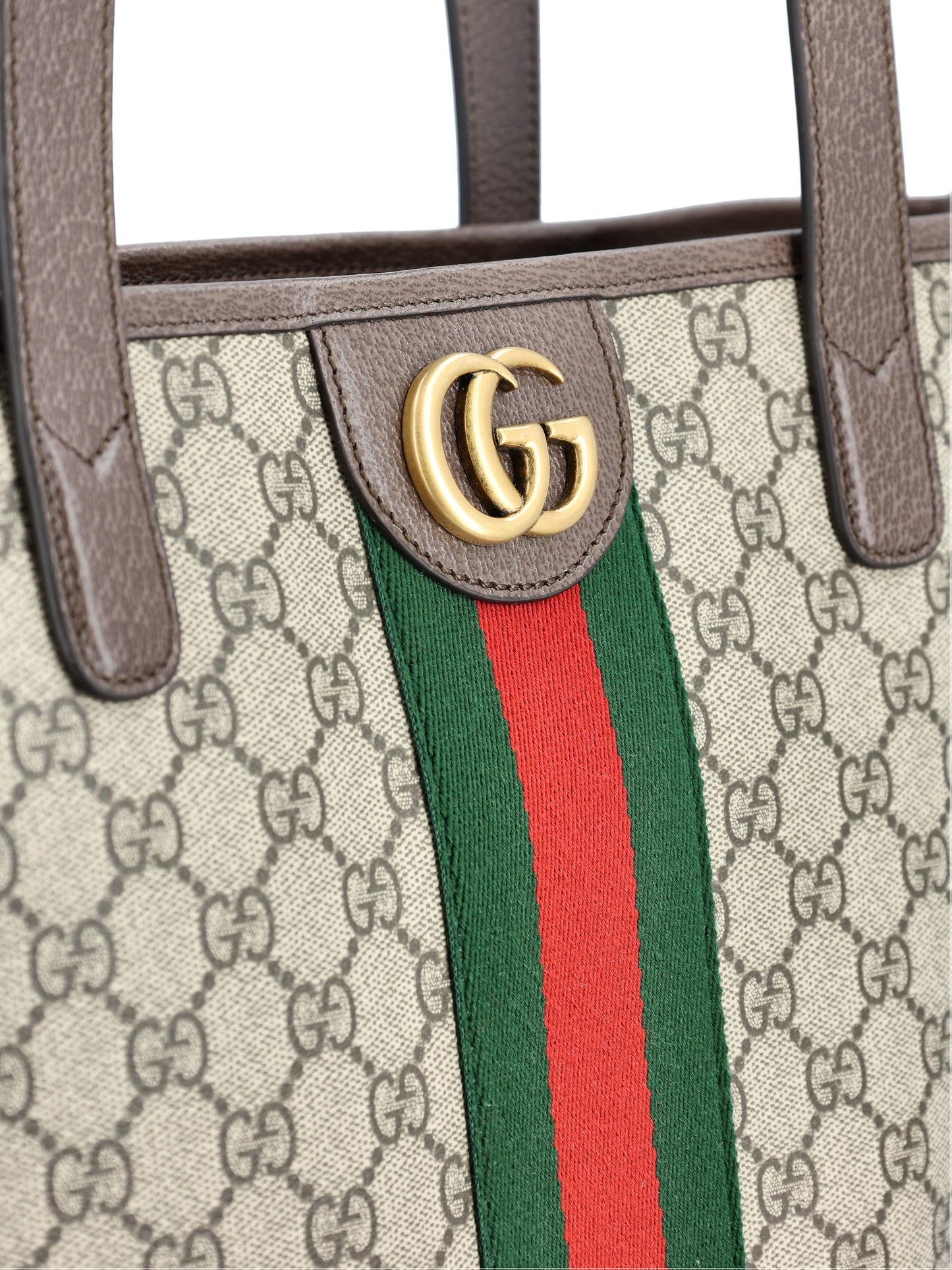 Borsa realizzata in tessuto rivestito. 834465 FAEOI9746 GUCCI 