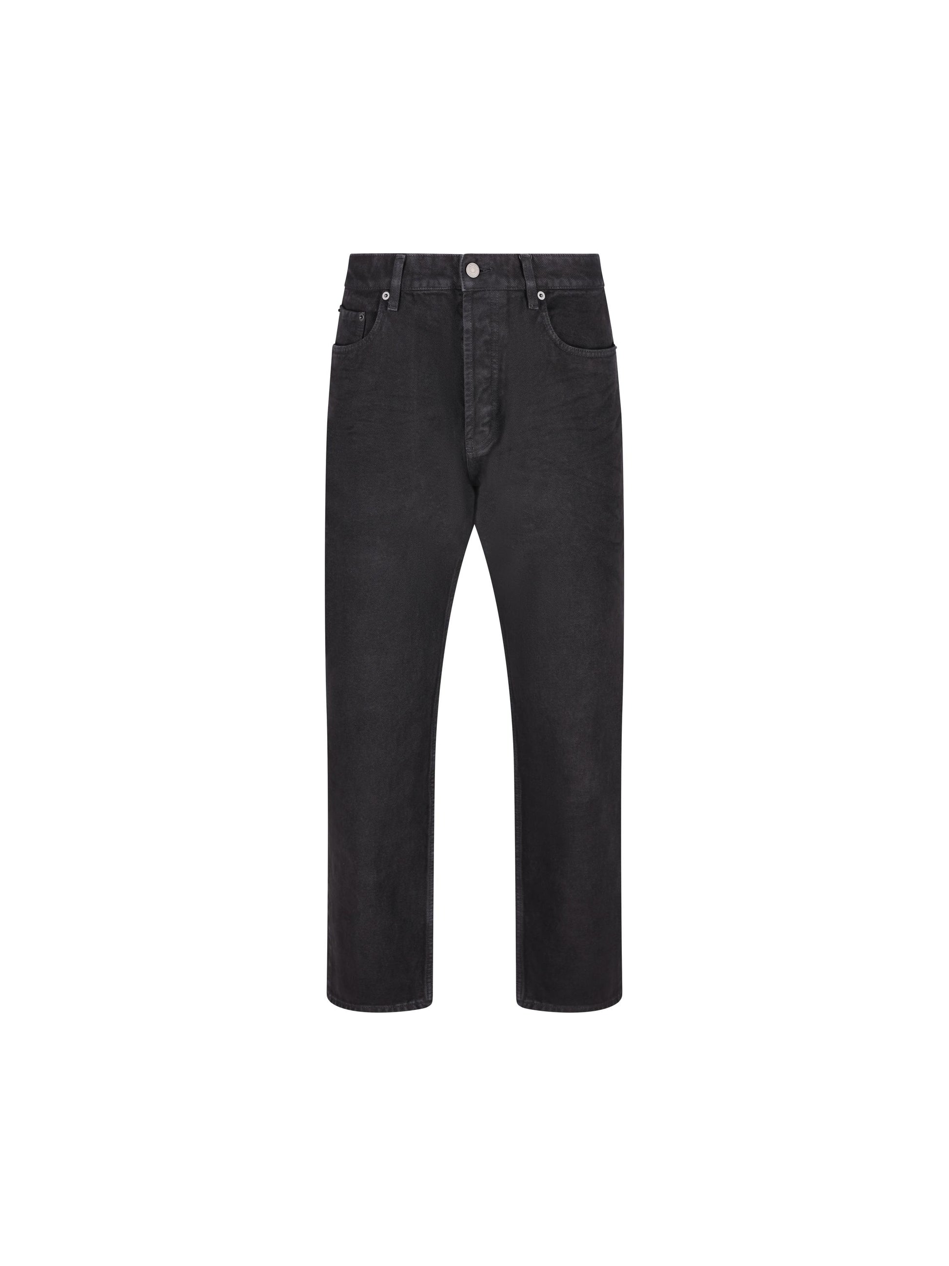 Jeans realizzati in denim. 816412 Y29WA1294 SAINT LAURENT 