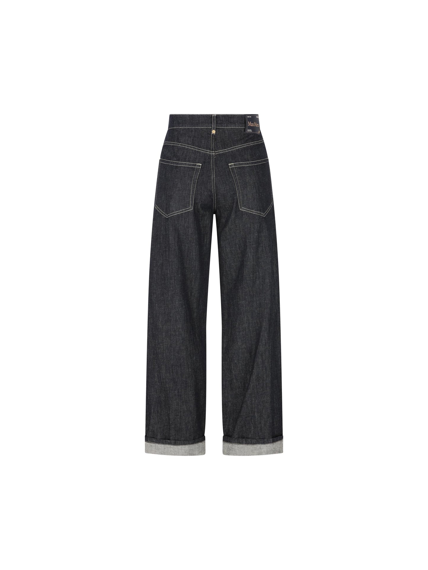 Jeans realizzati in cotone. 2619181051600 001 MAX MARA - S 