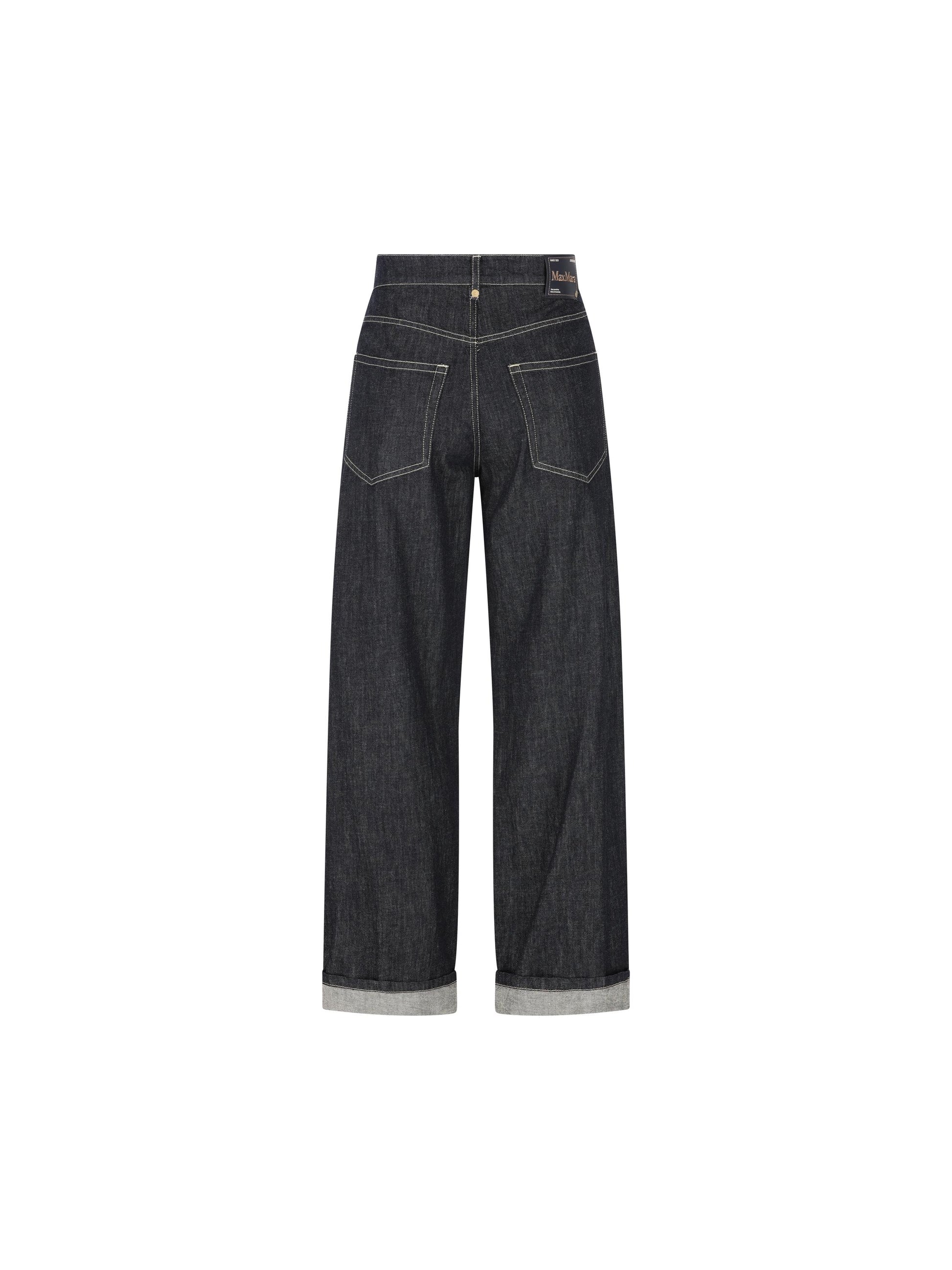 Jeans realizzati in cotone. 2619181051600 001 MAX MARA - S 