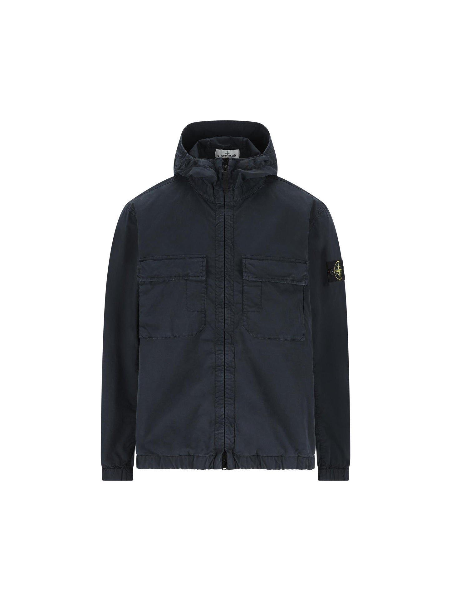 Giacca realizzata in cotone ed elastan. 4100077 S0A10V0020 STONE ISLAND 