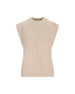 Gilet realizzato in misto lana e cashmere. M16725100 C9504 BRUNELLO CUCINELLI 