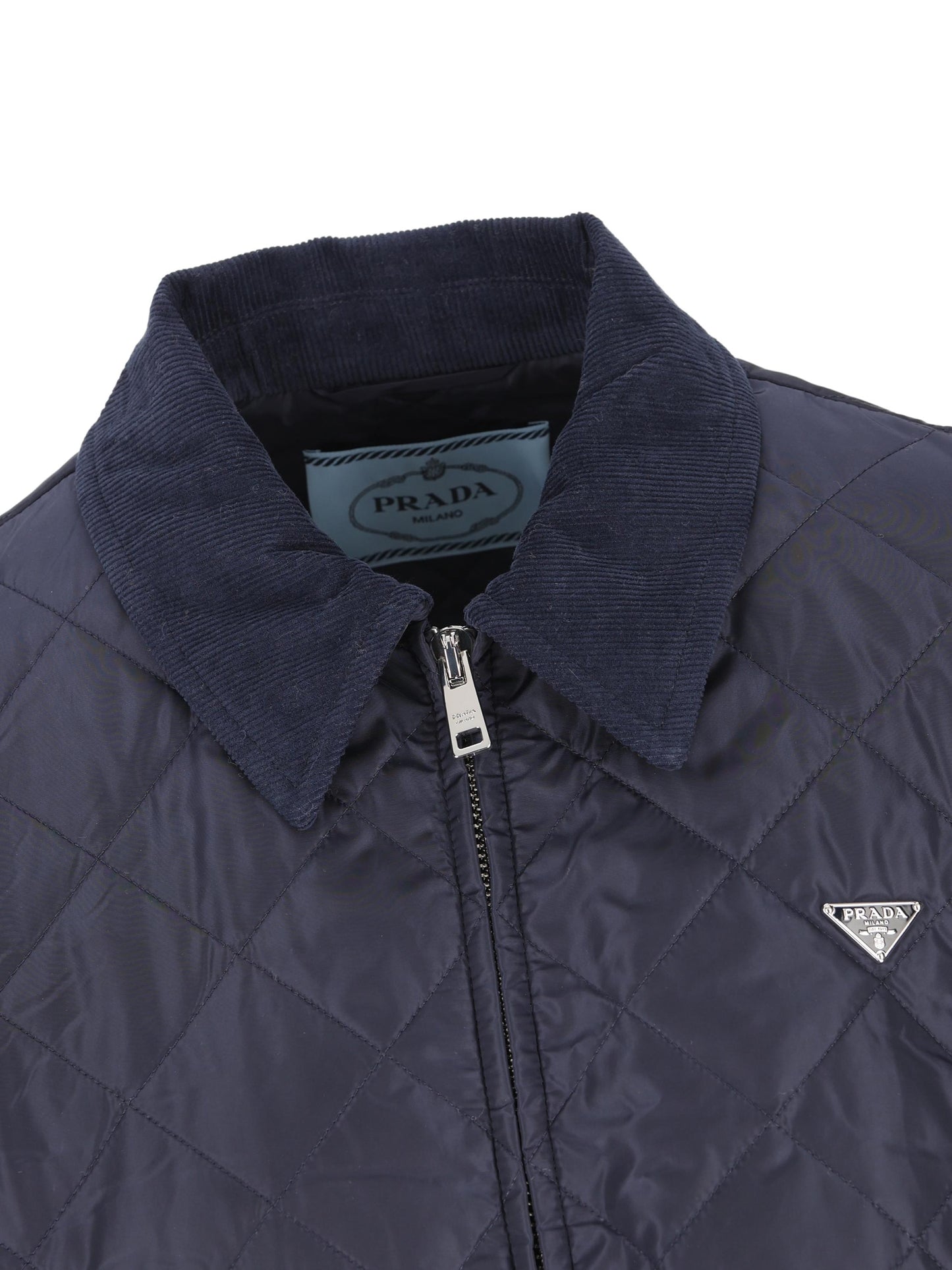 Giacca realizzata in poliammide riciclata. 292329 1WQ9F0AIN PRADA 