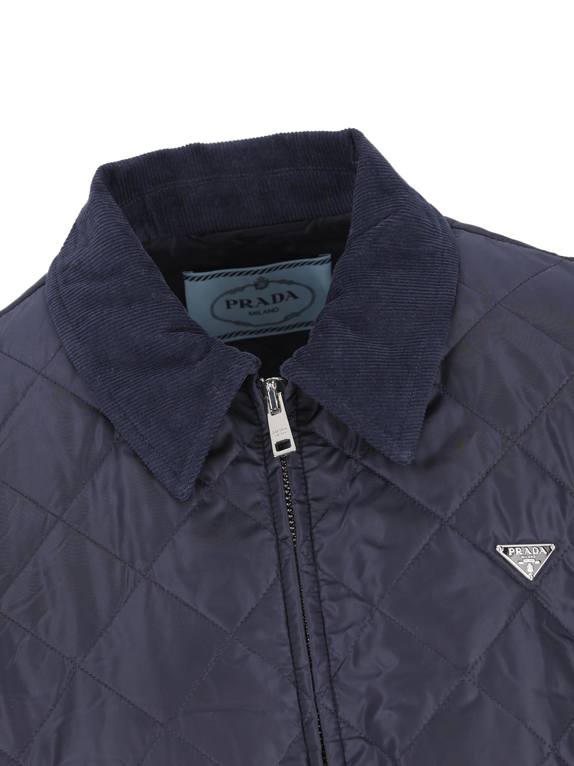 Giacca realizzata in poliammide riciclata. 292329 1WQ9F0AIN PRADA 