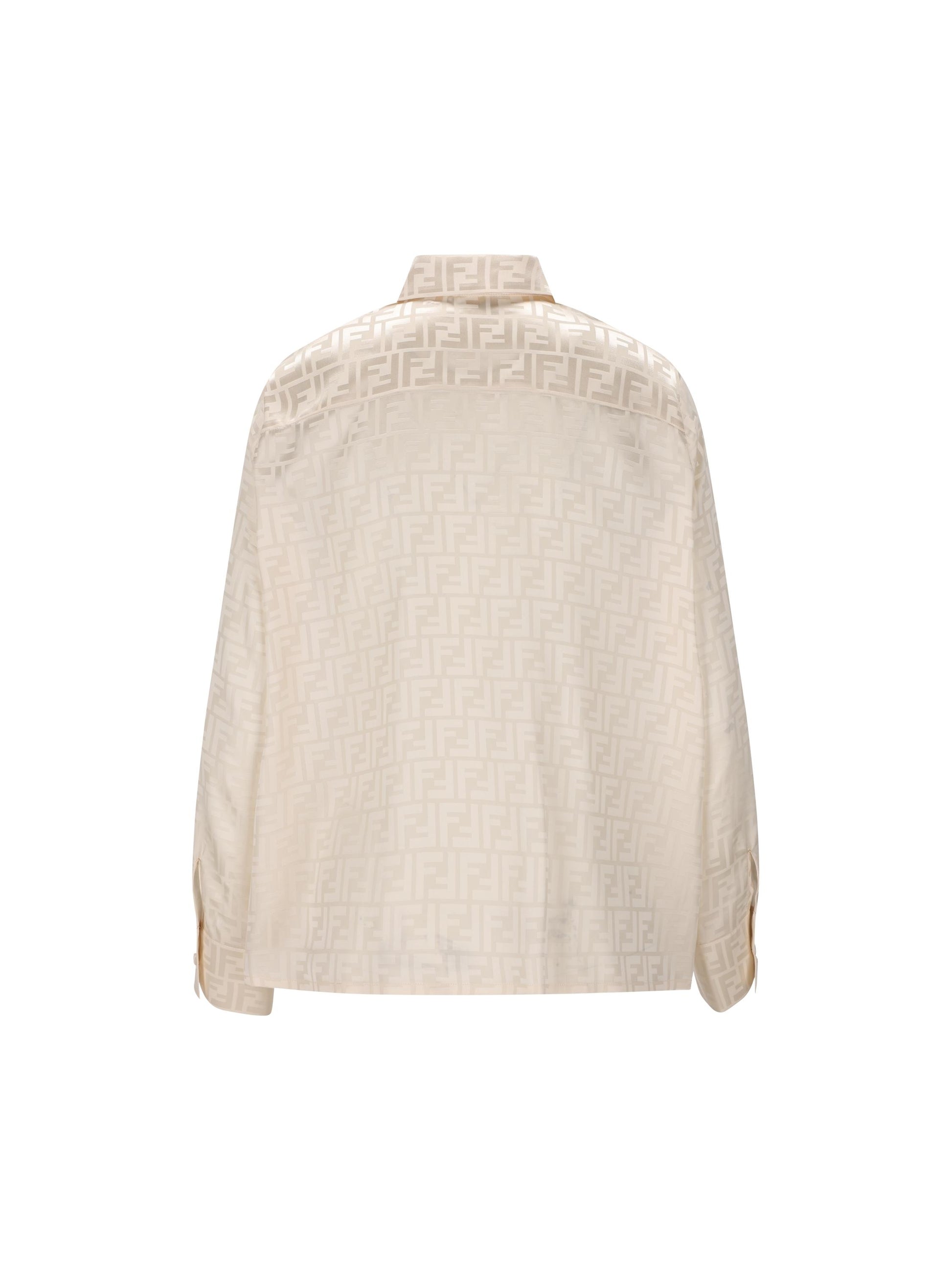 Camicia realizzata in seta. FS8140 AJ0ZF1M2A FENDI 