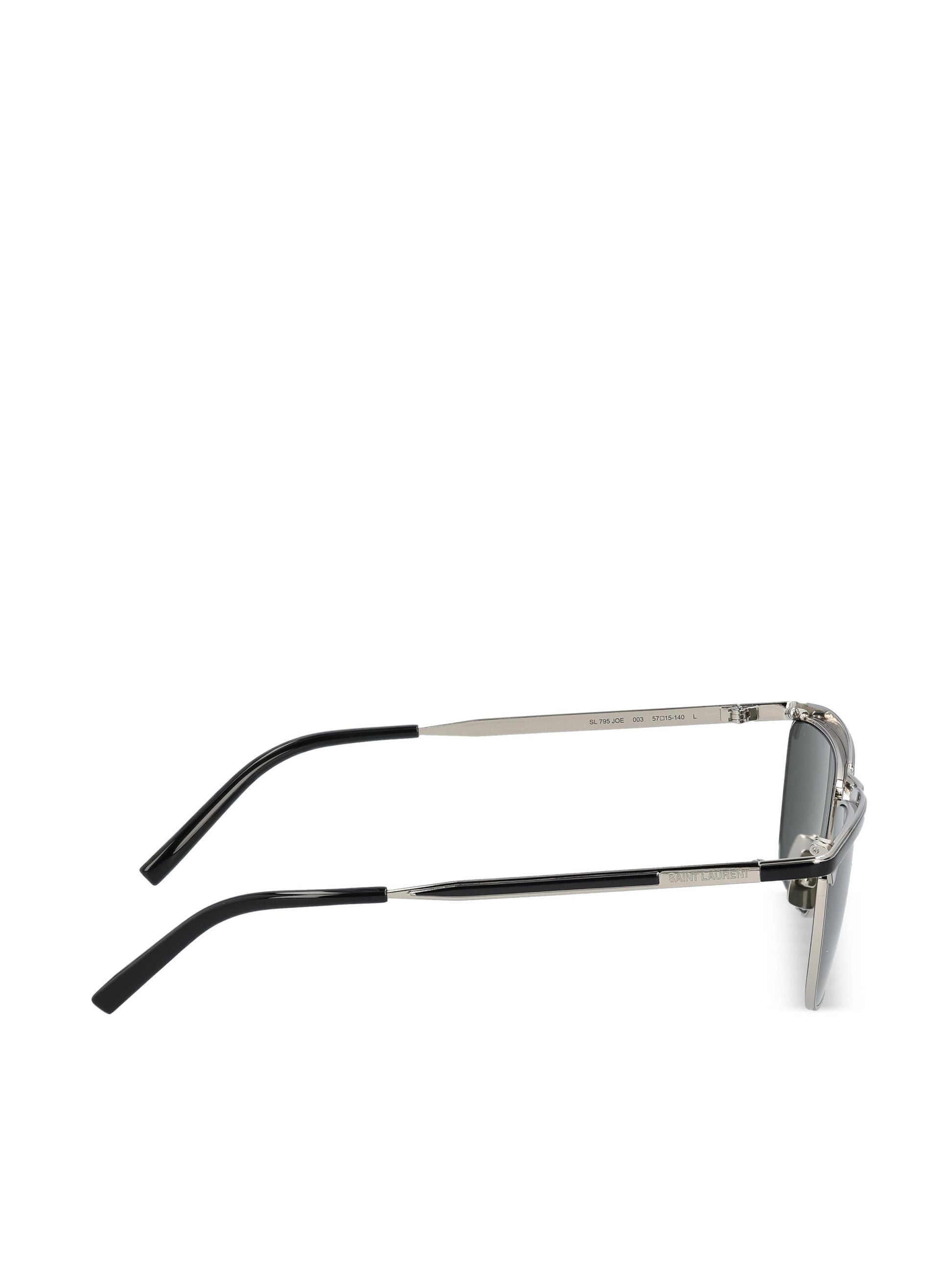 Occhiali da sole in metallo e nylon. 843043 Y99698100 SAINT LAURENT 