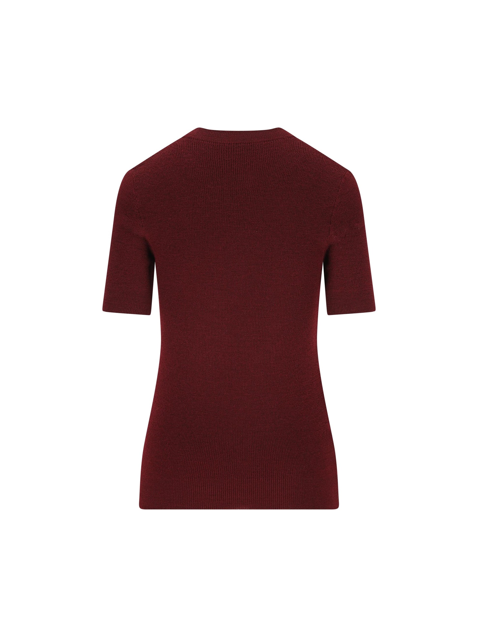 Maglia realizzata in lana vergine. P24V2H 17KDF0399 PRADA 