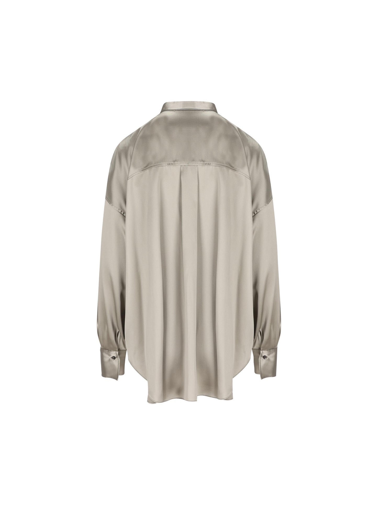 Camicia realizzata in seta. M0C59MY906 C9125 BRUNELLO CUCINELLI 