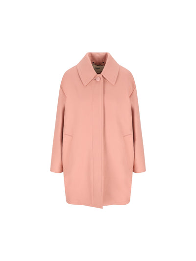 Cappotto realizzato in viscosa e lana vergine. FJ7670 AJ0KF1T6N FENDI 