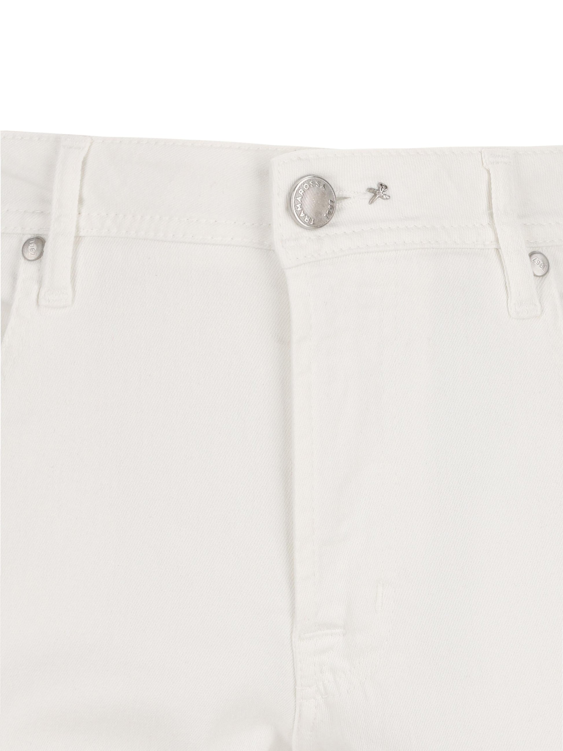 Pantaloni realizzati in cotone. MICHELANGELO BBBSWHITE TRAMAROSSA 