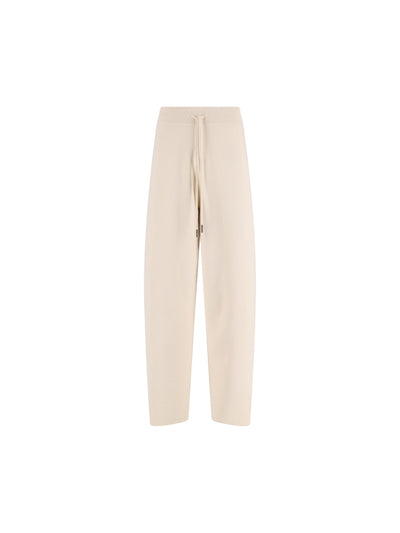 Pantaloni realizzati in lana e cashmere. W9L00003 M1127034 MONCLER 