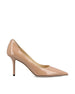 Décolleté Love 85 in pelle verniciata LOVE 85 PWJBALLET PINK JIMMY CHOO 