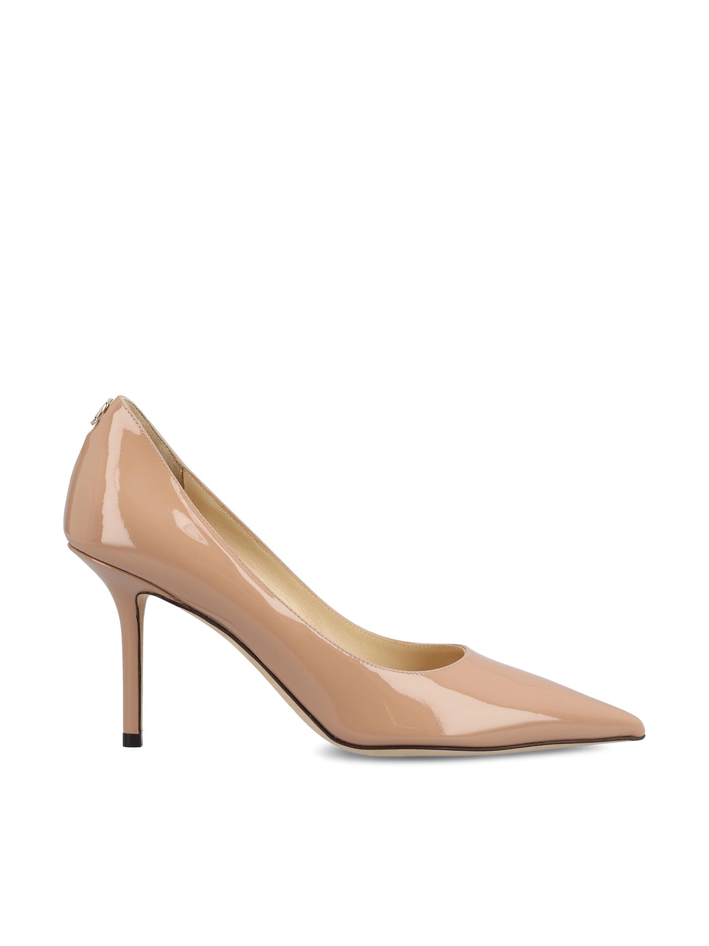 Décolleté Love 85 in pelle verniciata LOVE 85 PWJBALLET PINK JIMMY CHOO 