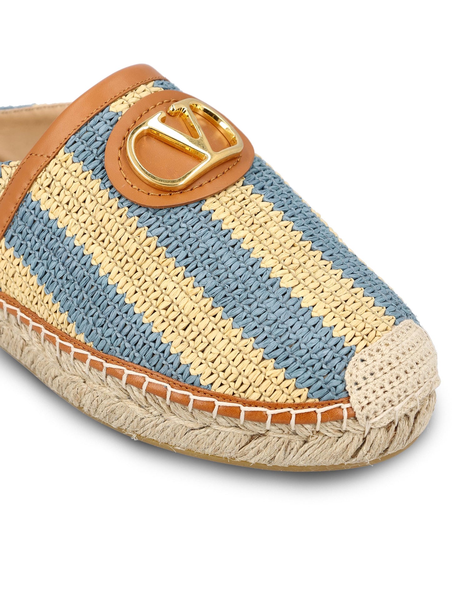 Espadrillas realizzate in rafia. 8W2S0ME9HVN DAF VALENTINO GARAVANI 