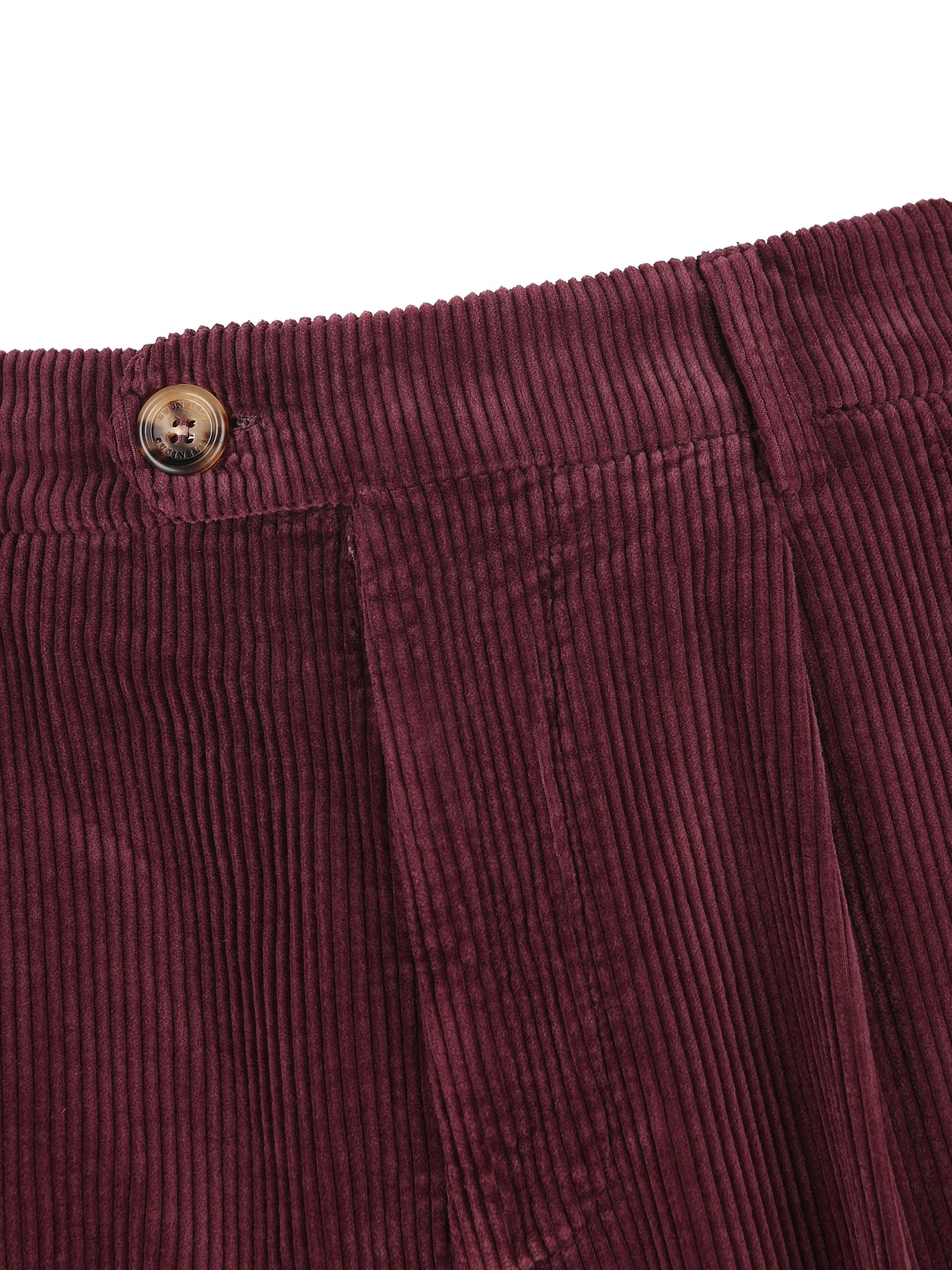 Pantalone in velluto realizzato in cotone. M280UE1950 C6031 BRUNELLO CUCINELLI 
