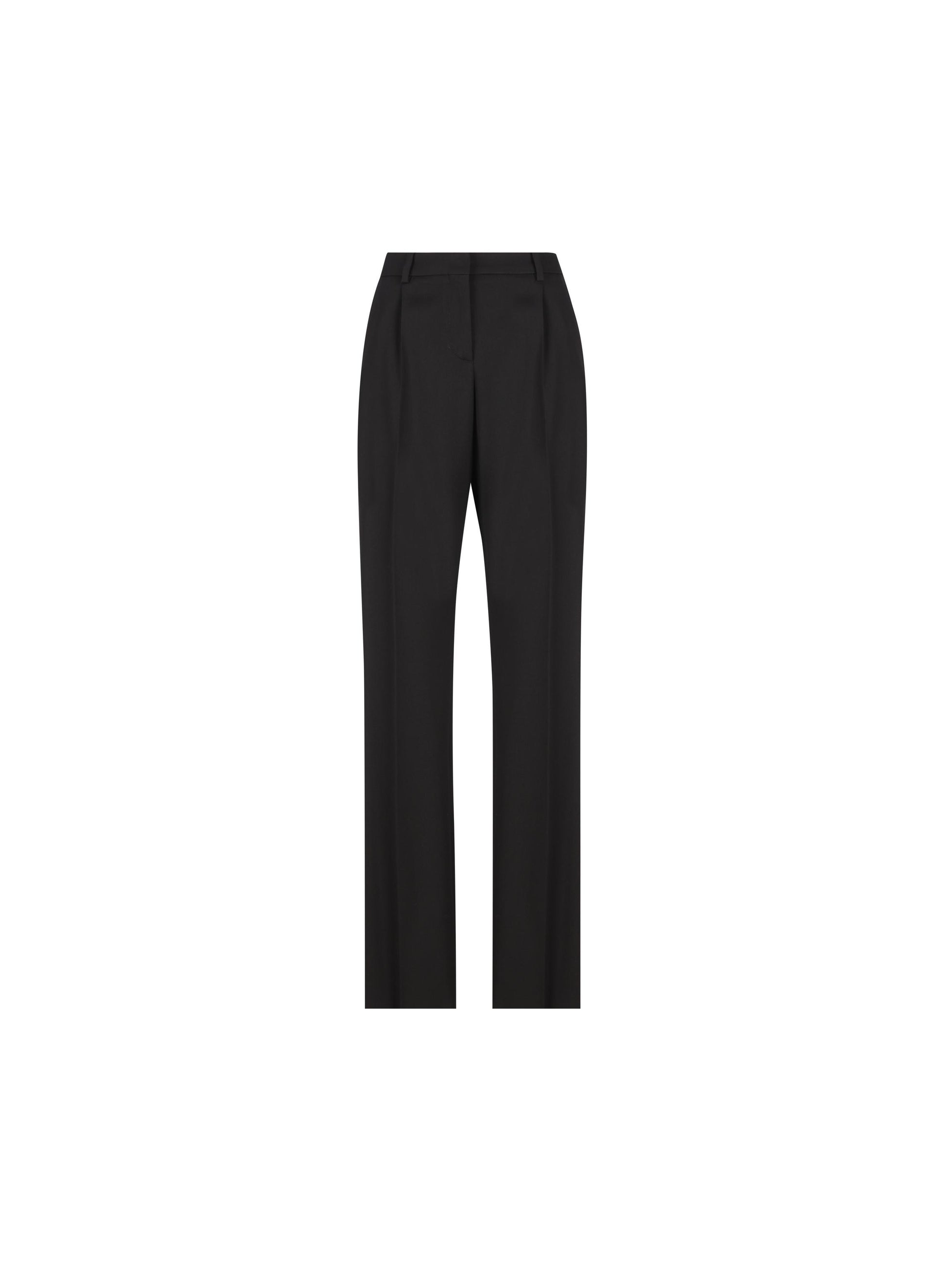 Pantaloni realizzati in lana ed elastan. 872125 TJT211000 BALENCIAGA 