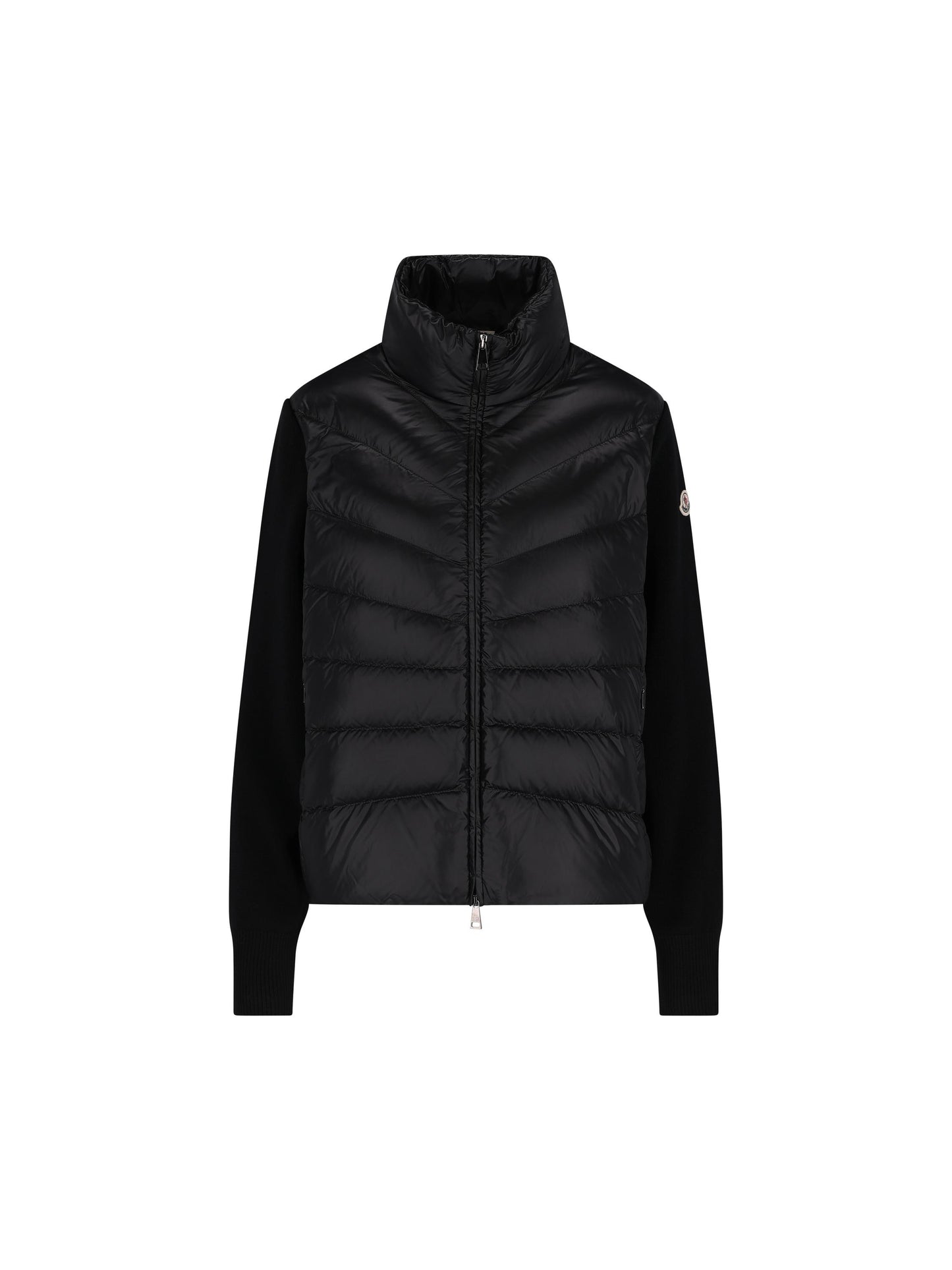 Cardigan in lana merino. W9B00024 M1131999 MONCLER 