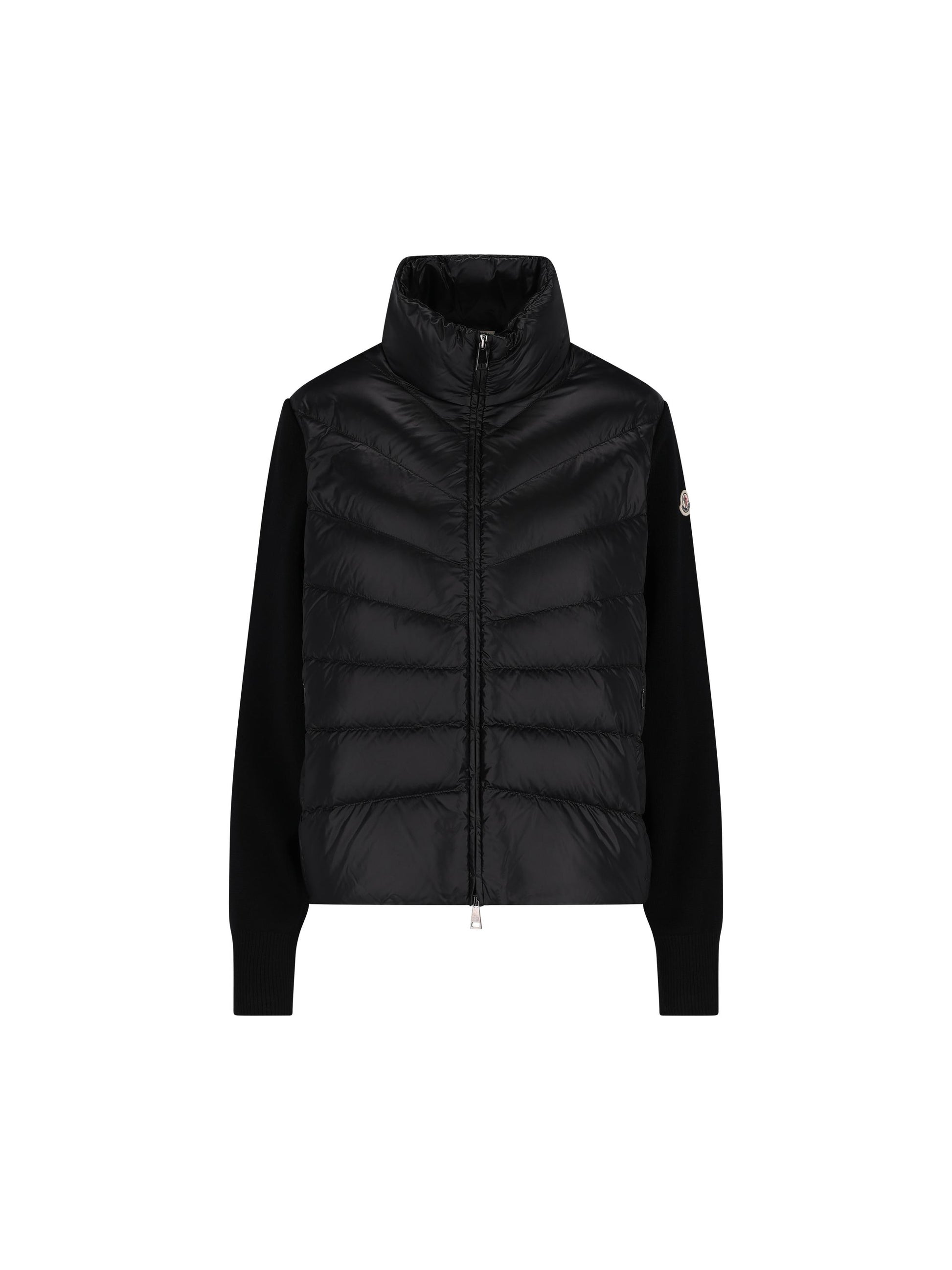 Cardigan in lana merino. W9B00024 M1131999 MONCLER 