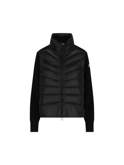 Cardigan in lana merino. W9B00024 M1131999 MONCLER 