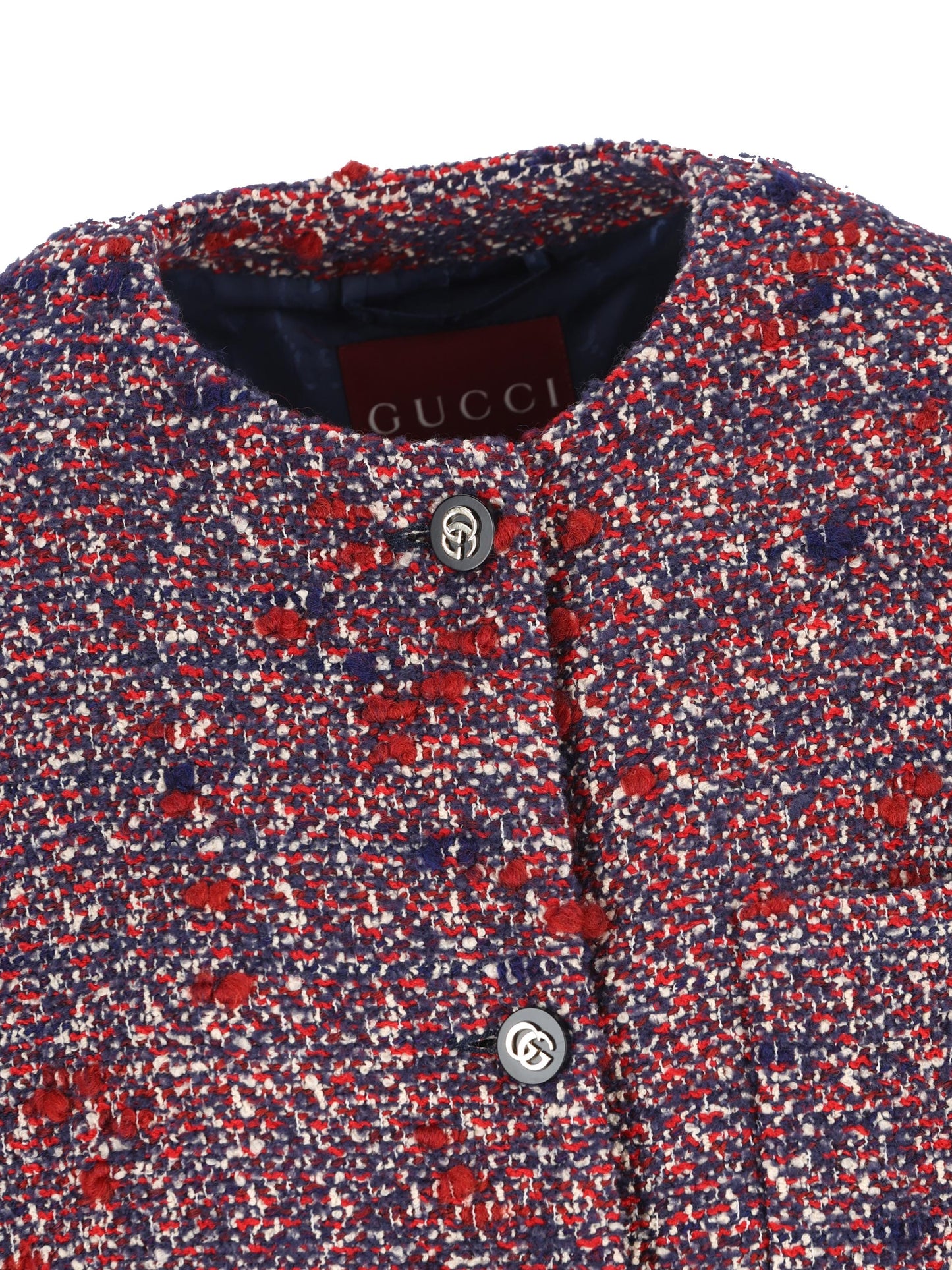 Giacca in tweed. 836492 ZATNT4956 GUCCI 