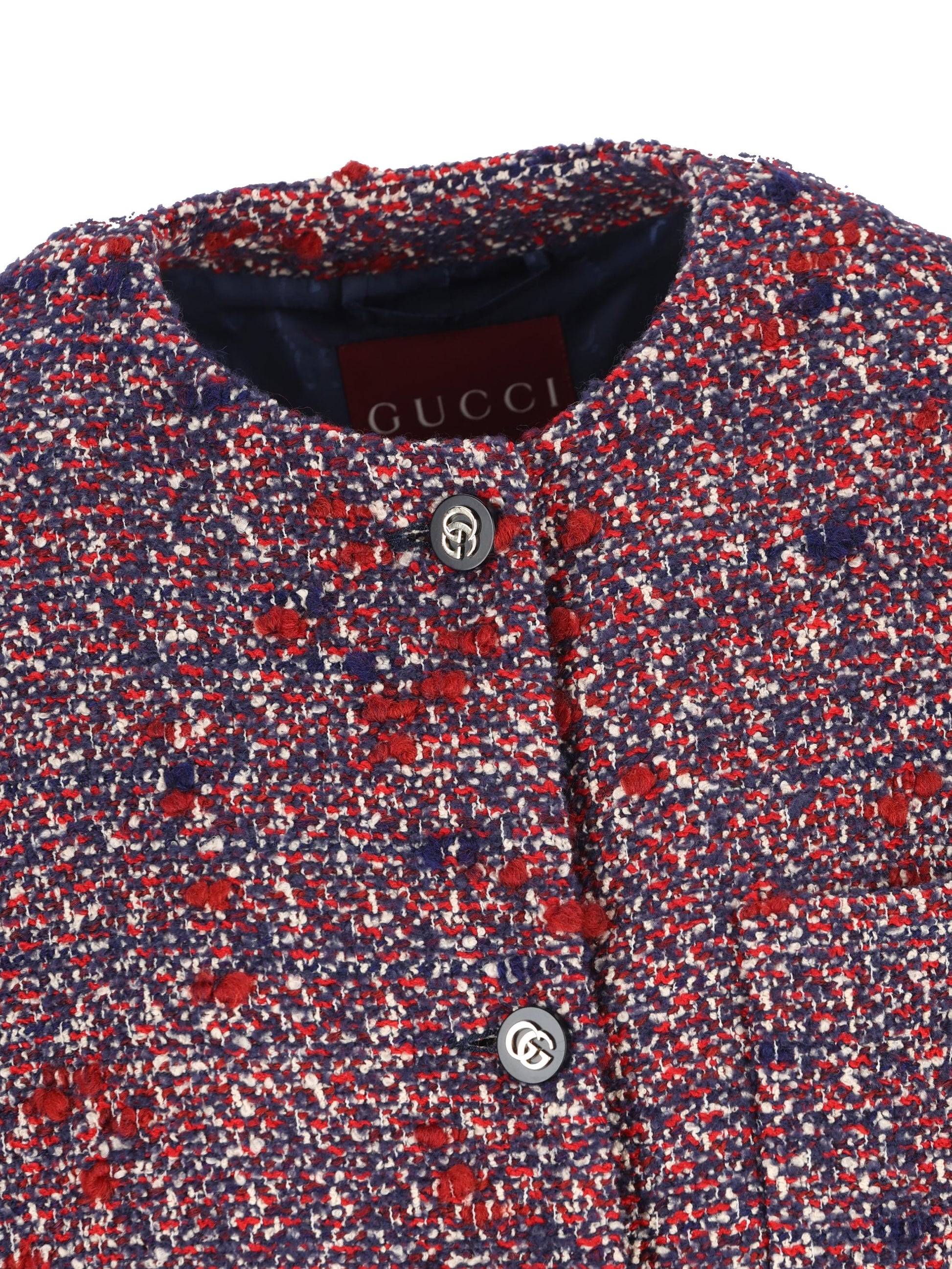 Giacca in tweed. 836492 ZATNT4956 GUCCI 