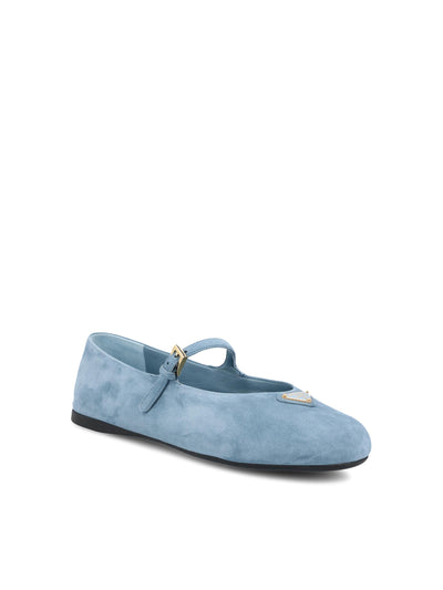 Ballerine realizzate in pelle scamosciata. 1F793N 008F0637 PRADA 