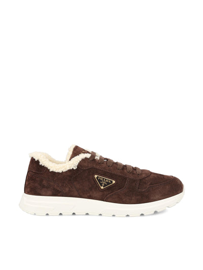 Sneakers realizzate in pelle scamosciata. 2EE443 JFTF0003 PRADA 