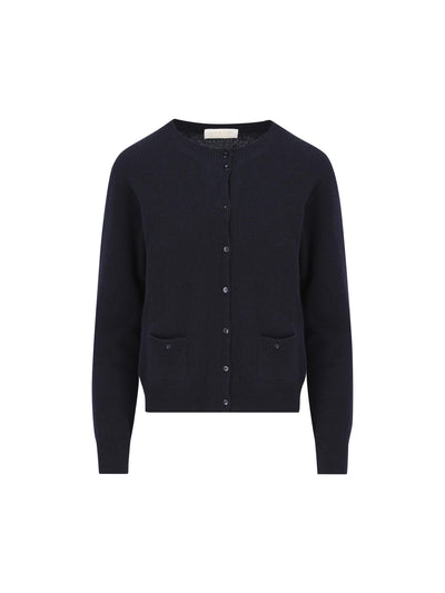 Maglia realizzata in cashmere. V33613 NOTTE VANISE' 