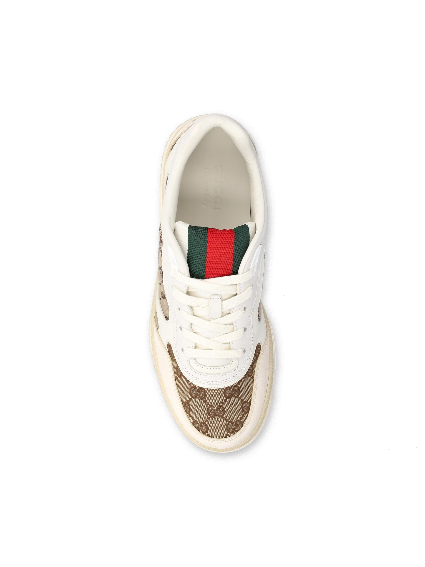 Sneakers realizzate in Tessuto Original GG. 787476 AADHW9573 GUCCI 