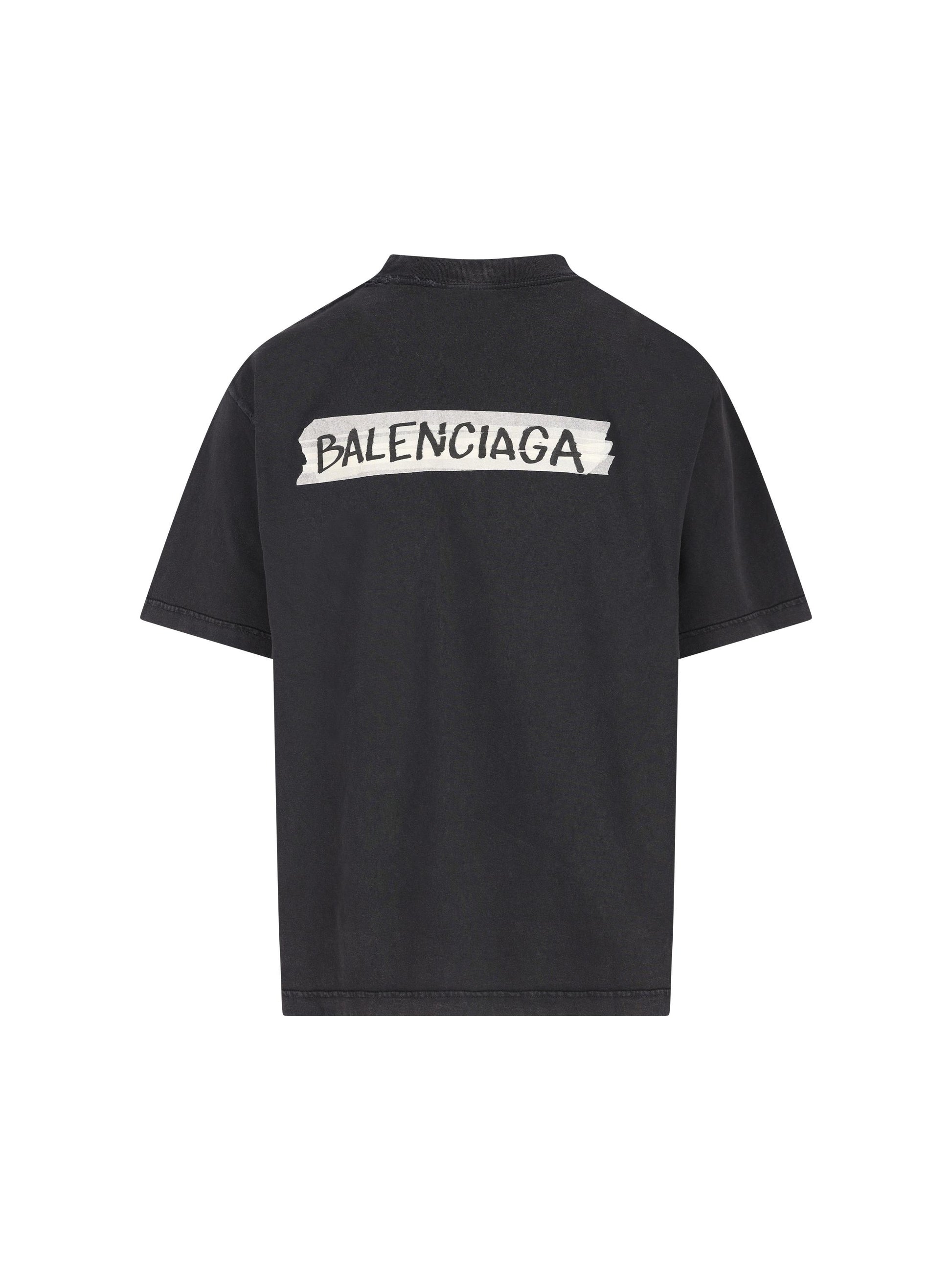 T-Shirt realizzata in cotone. 850990 TTVL61041 BALENCIAGA 