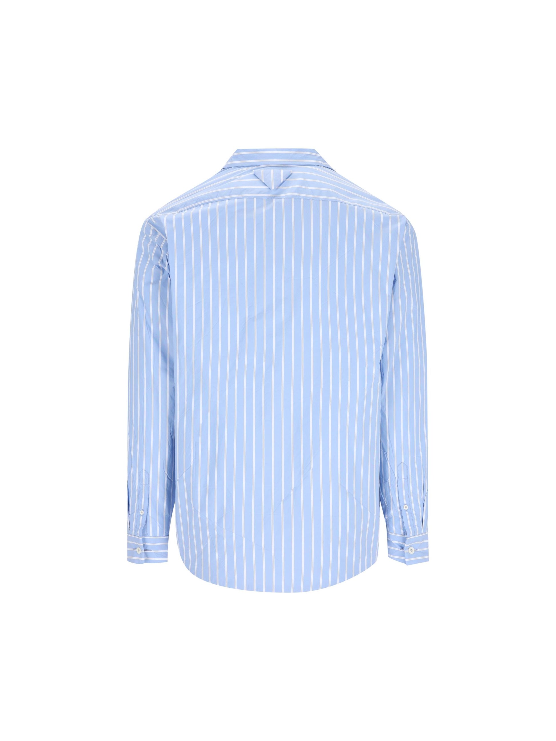 Camicia realizzata in poliammide. UCN672 189HF0D9K PRADA 