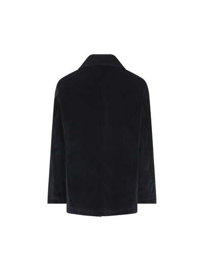 Cappotto realizzato in cotone ed elastan. 38320005 BN CAMPLIN 