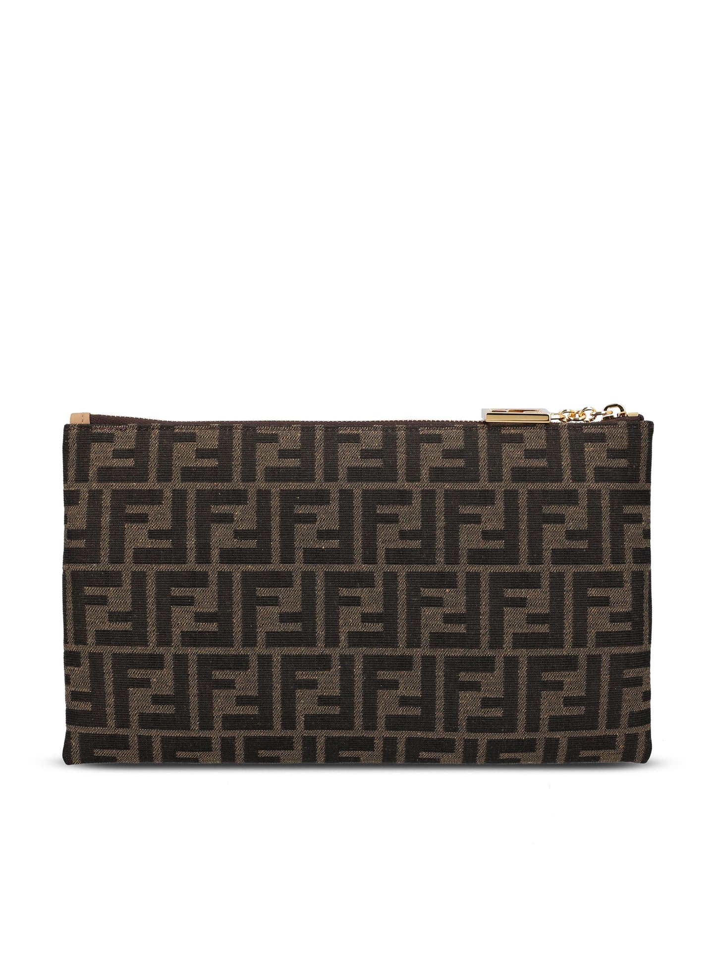 Pouch realizzata in tessuto jacquard. 8N0149 AD23F1GE3 FENDI 
