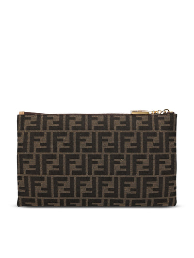 Pouch realizzata in tessuto jacquard. 8N0149 AD23F1GE3 FENDI 