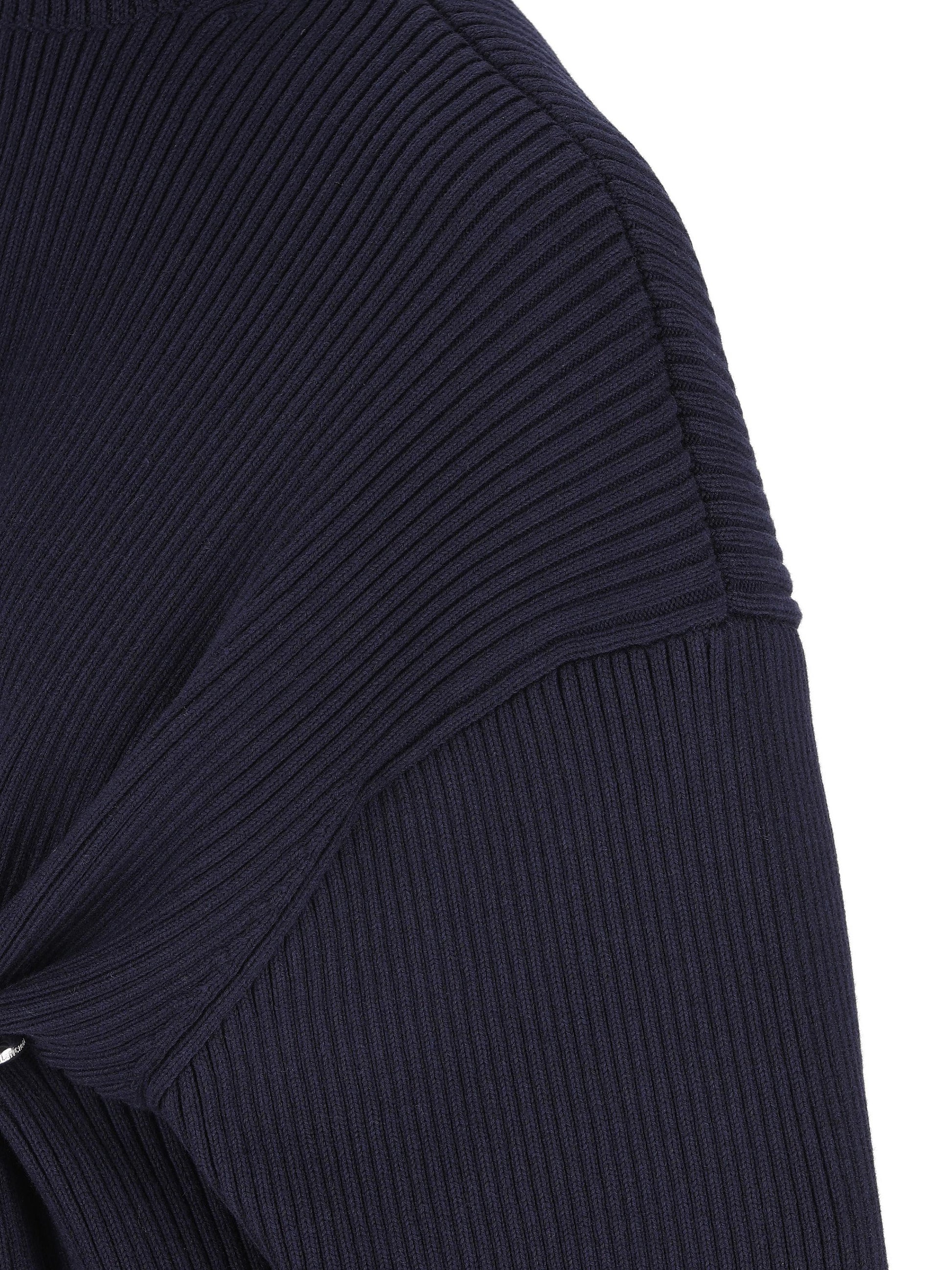 Abito realizzato in maglia di lana e cotone. 850028 T17594140 BALENCIAGA 