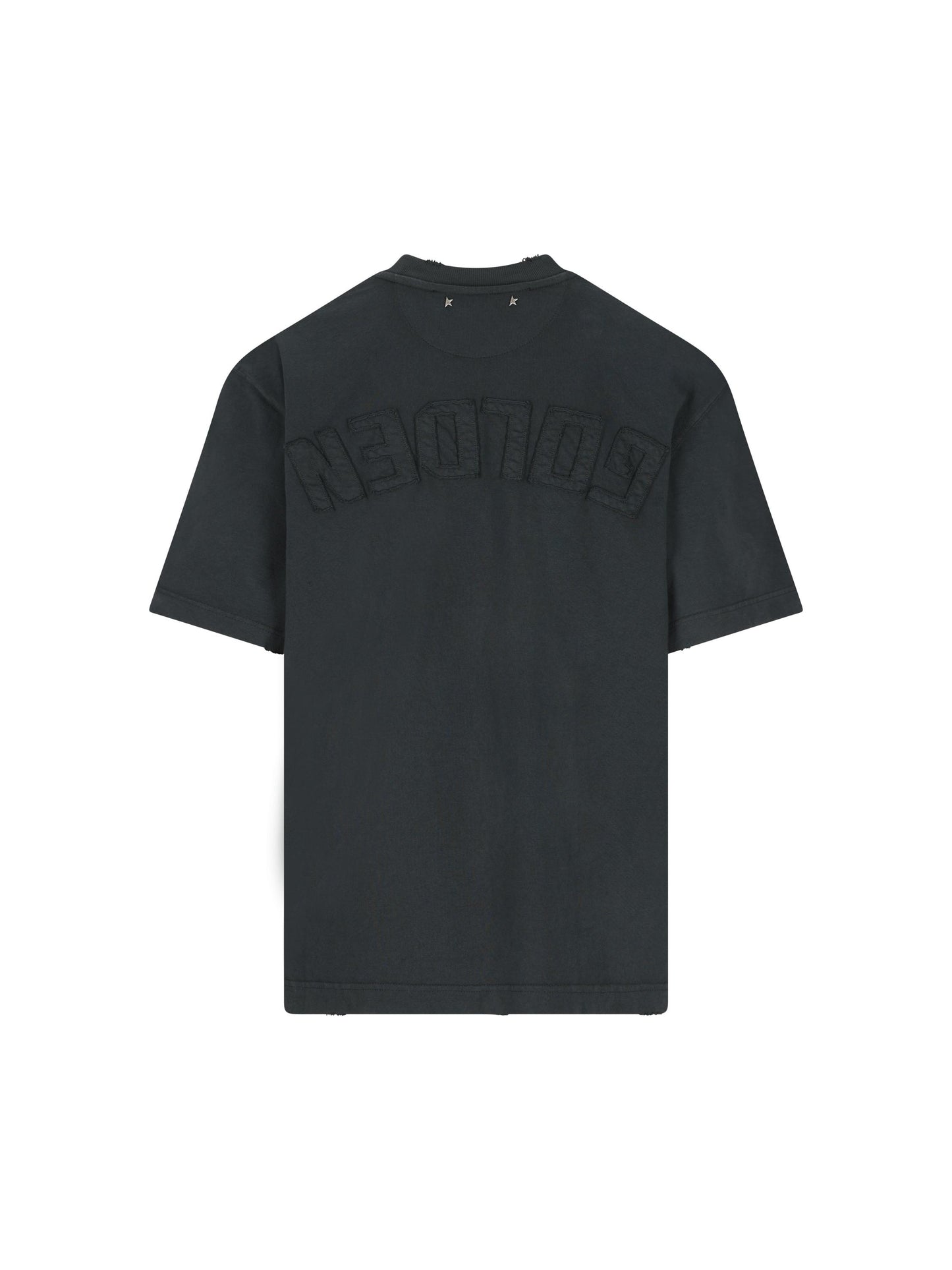 T-Shirt realizzata in cotone. GUP01873 P00157690456 GOLDEN GOOSE 