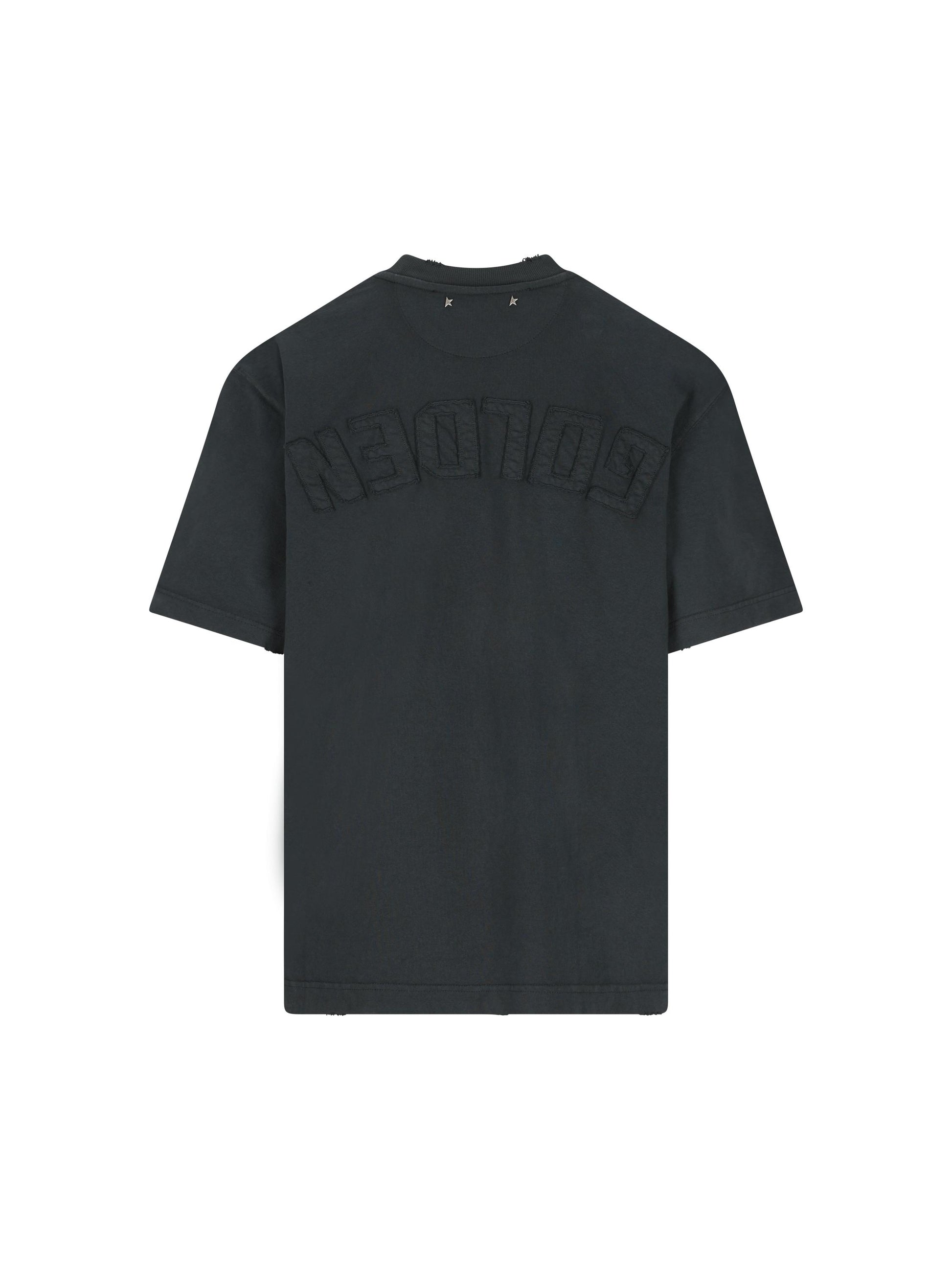 T-Shirt realizzata in cotone. GUP01873 P00157690456 GOLDEN GOOSE 