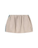Gonna realizzata in cotone. MG2638 19CTF0D3K MIU MIU 