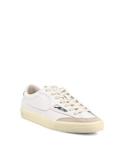 Sneakers Windscape low in pelle bianca SCLW UK01 AUTRY 