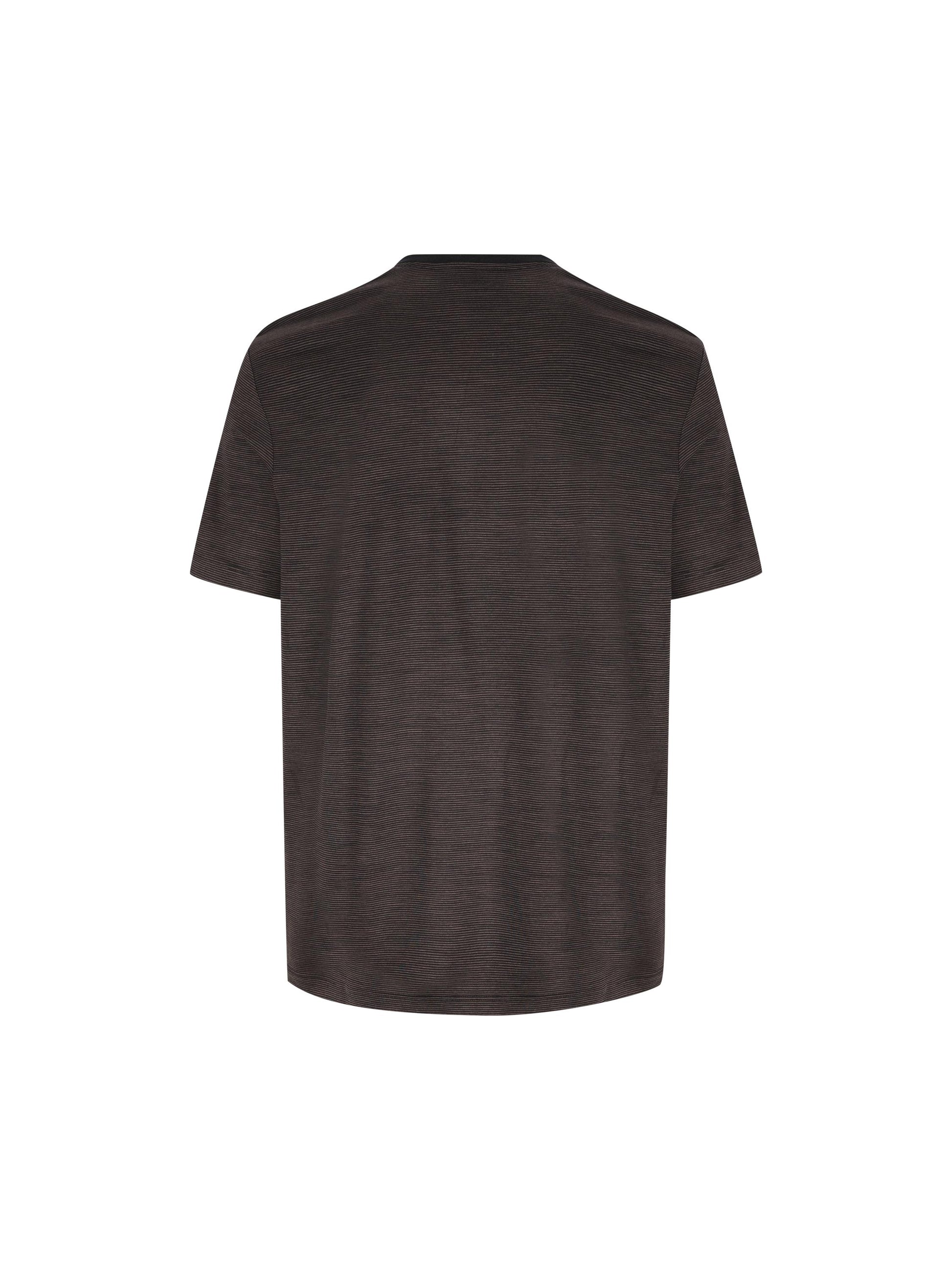 T-Shirt realizzata in lana. 858314 Y38AS1079 SAINT LAURENT 