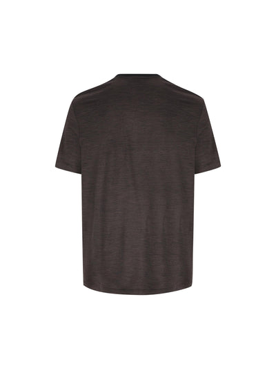 T-Shirt realizzata in lana. 858314 Y38AS1079 SAINT LAURENT 