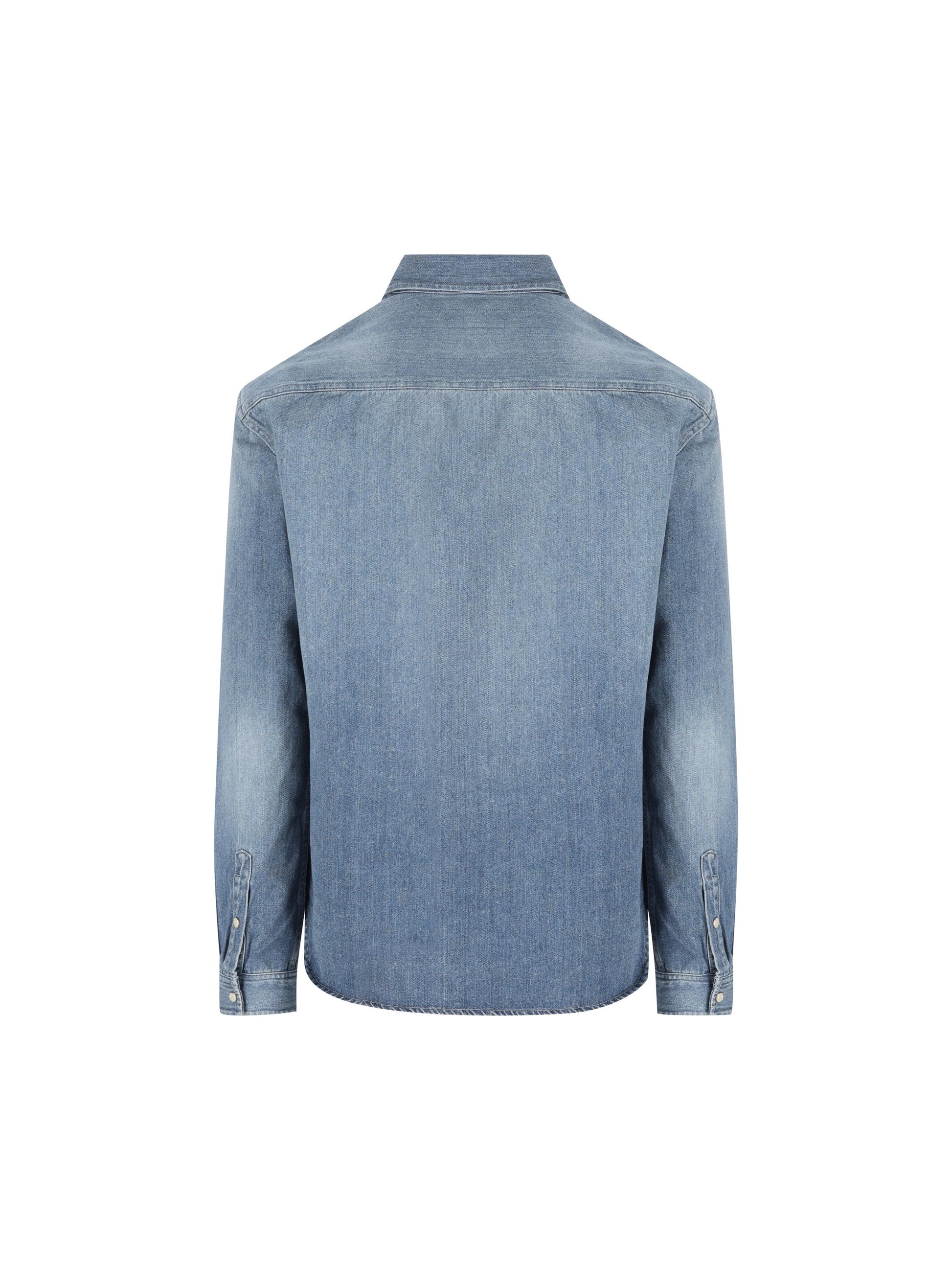 Camicia realizzata in cotone. 862246 Y29YA4428 SAINT LAURENT 