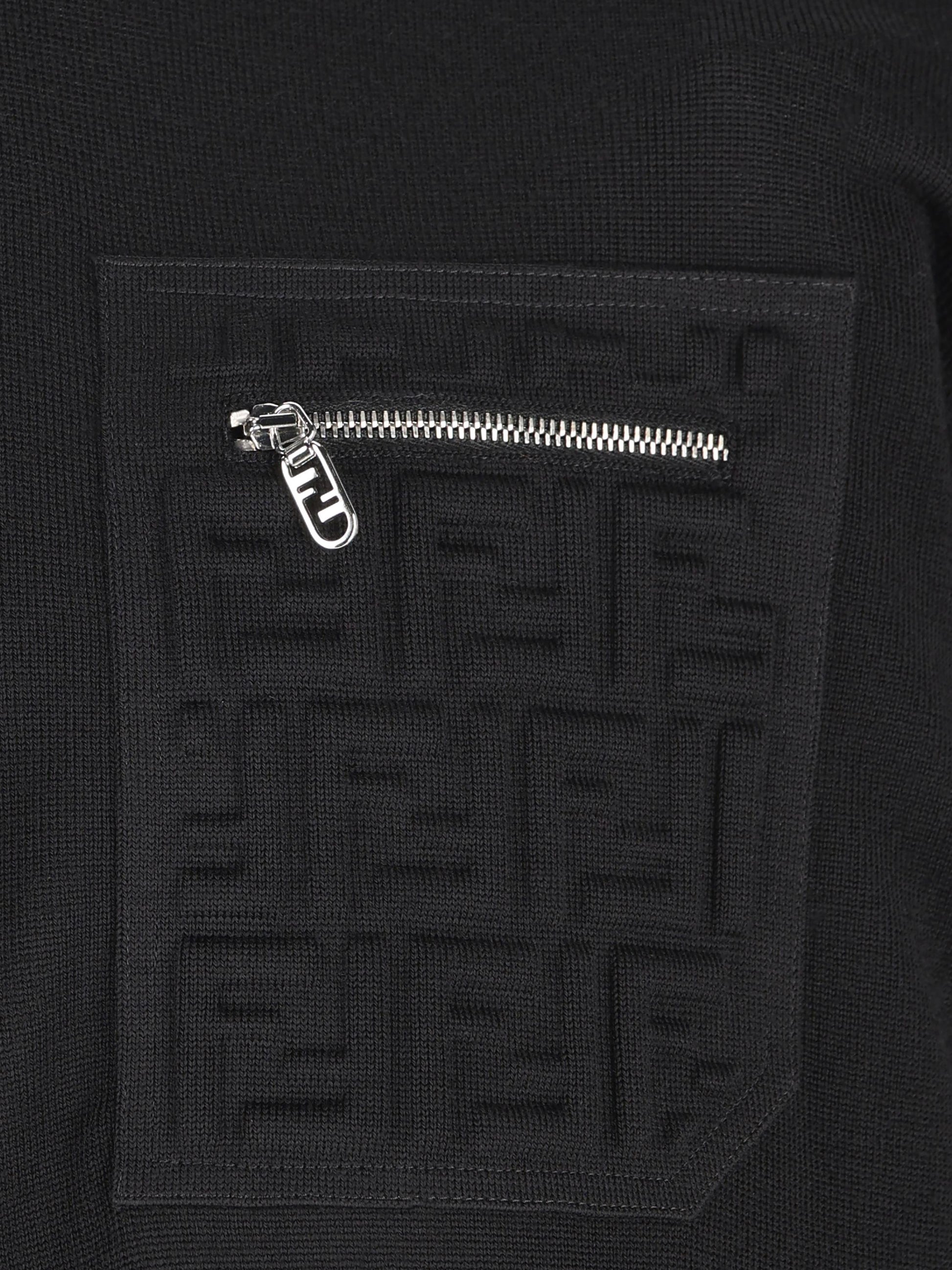 Maglia realizzata in lana. FZE035 ATMOF0QA1 FENDI 