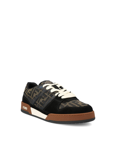 Sneakers realizzate in jacquard. 7E1688 AQ6IF1PXA FENDI 