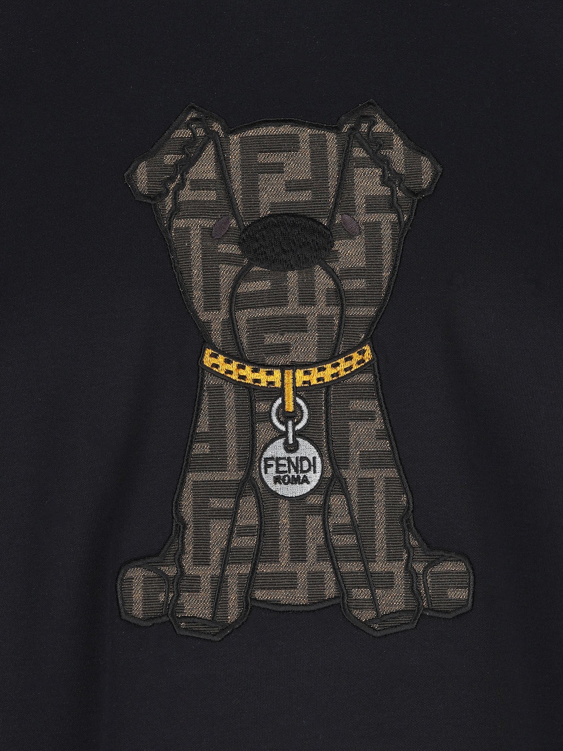 T-Shirt realizzata in cotone. FY0936 AW0PF0QG0 FENDI 