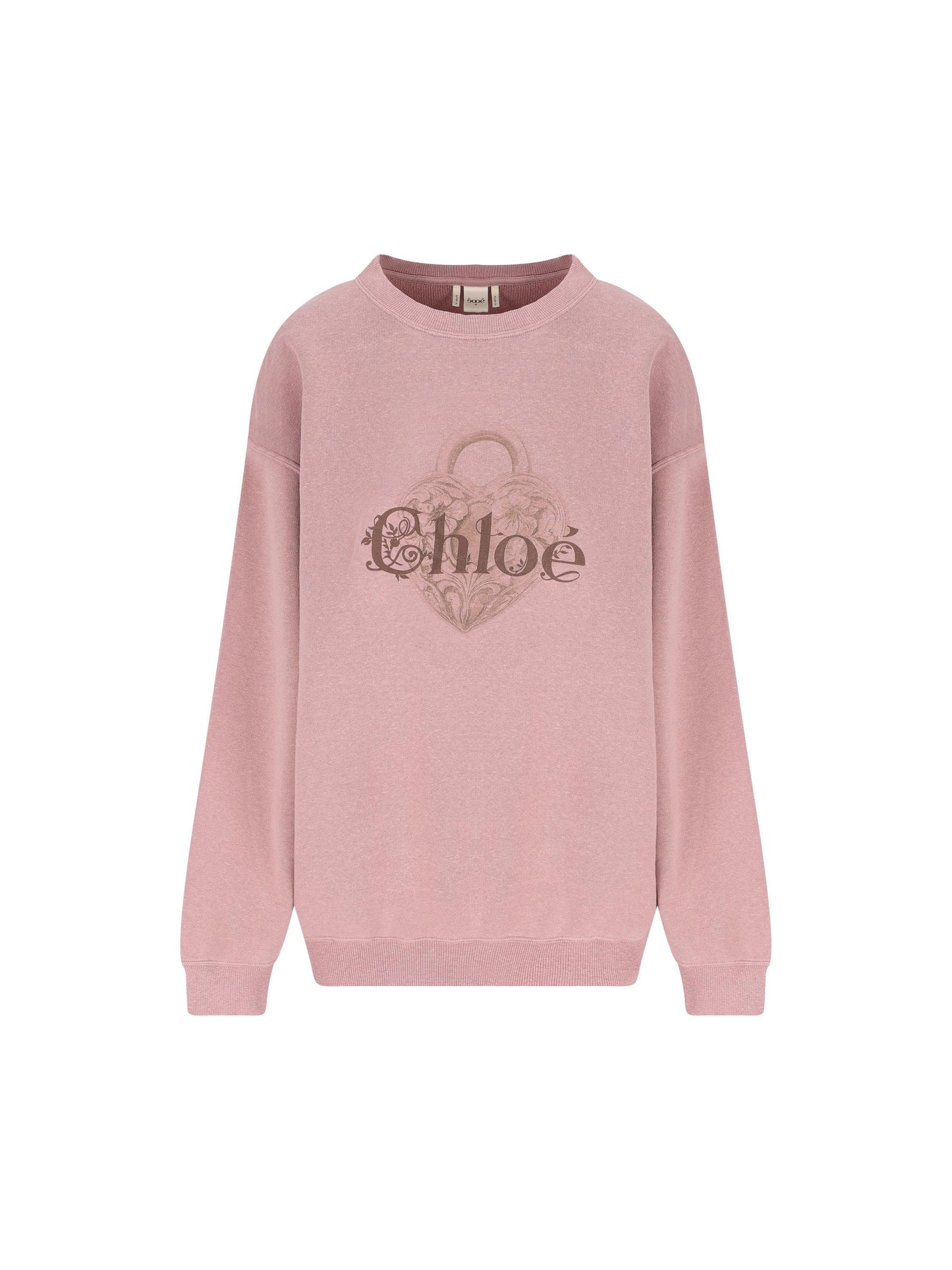 Felpa realizzata in cotone. CH25WJH27194 6R5 CHLOE' 